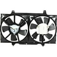 thumbnail image 2 of TYC Dual Radiator AC Condenser Cooling Fan Motor Assy For 98-01 Altima Auto-Tran, 2 of 4