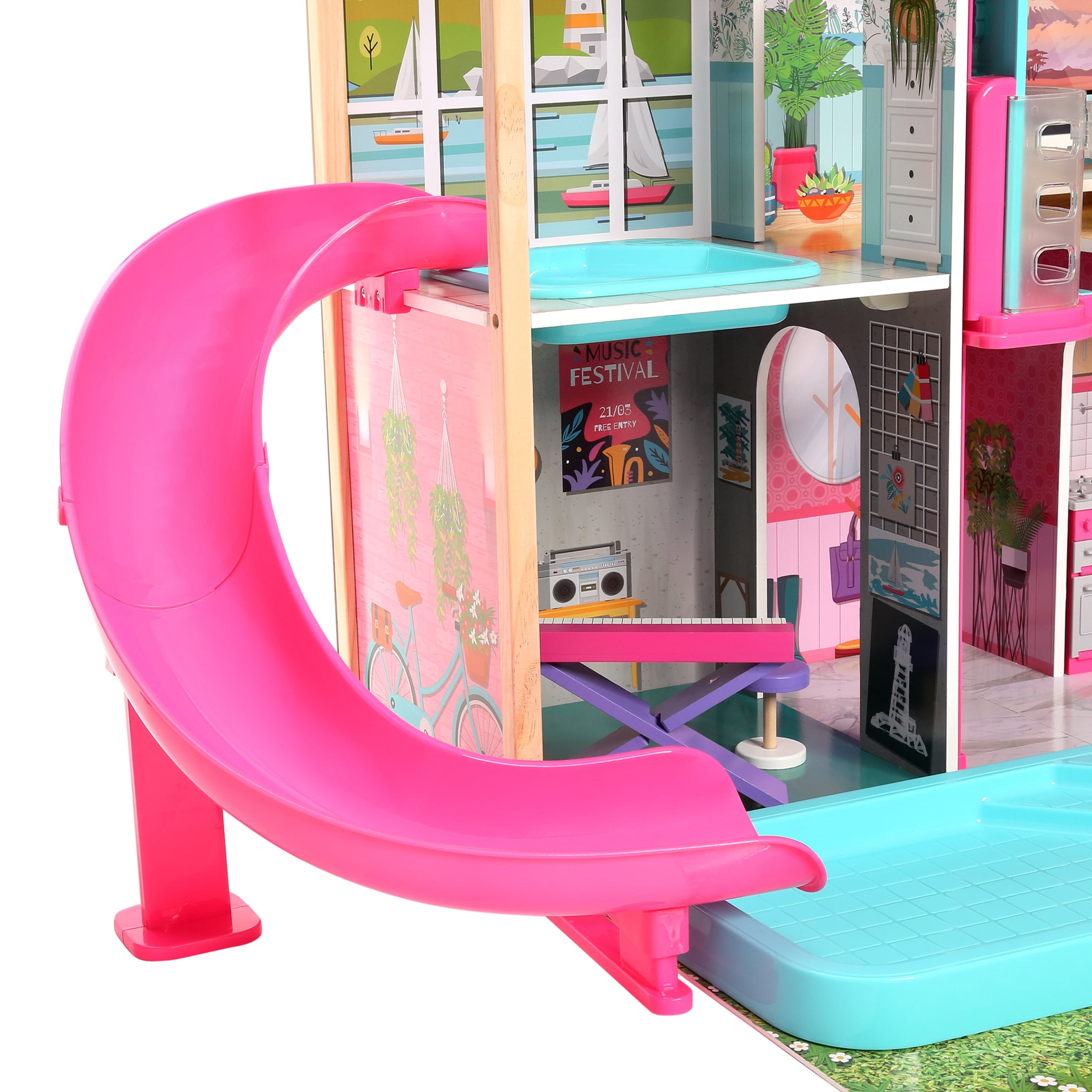 Jupiter Workshops Hollywood Hills Fashion Dolls House