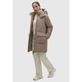 thumbnail image 5 of Marikoo Women's Mid-Length Winter Coat with Hood - Weather-Resistant - Nanami XVI, 5 of 11
