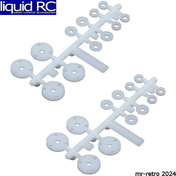 Redcat Racing 12619 Shock Piston & Guide Set