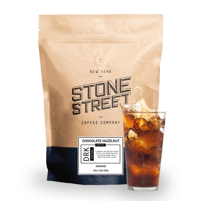 Stone Street Café para Cold Brew Sabor Chocolate y Avellana 454 g