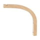 thumbnail image 2 of Soporte para colgar plantas, resistente, para exteriores, para interior y exterior, de madera Madera clara, 2 of 8