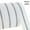 Nickel, variant on Riri Zipper, Continuous Chain, Cotton Dyeable White Tape