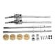 thumbnail image 4 of Estrela eje trasero delantero de acero duro CVD eje de transmisión Universal para AXIAL SCX10 90046 90047 1/10 RC Car, 4 of 8