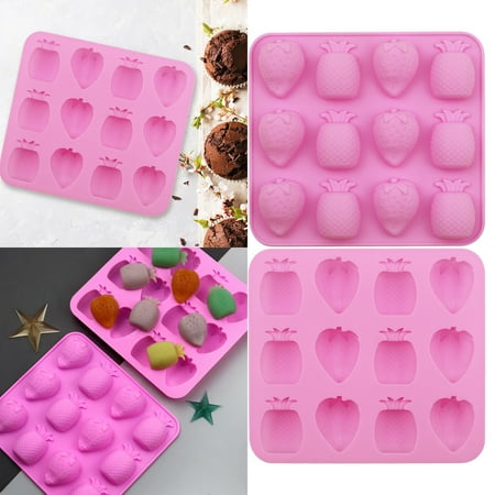 

Washable Silicone Cake Cake Candy Chocolate Decorating Tray DIY Craft Project