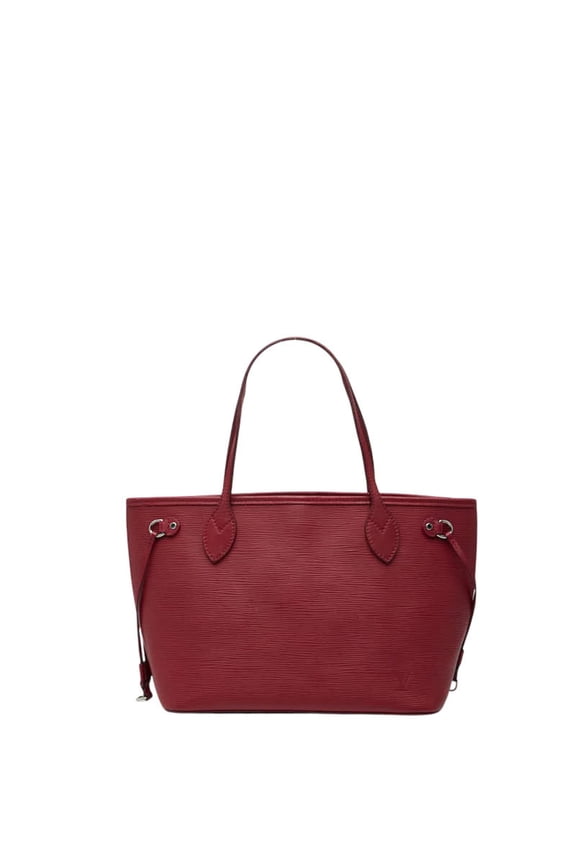 Pre-Owned Louis Vuitton Epi Neverfull PM Tote Bag/Handbag M40959 Fuchsia/Wine Red... (Good)