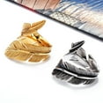 thumbnail image 2 of PTOOTP Fashion Ring Men Rings Golden Design Easy to Match Durable Material, 2 of 8