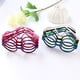 thumbnail image 5 of Qarigey Montura de gafas Multicolor de dibujos animados para niños, accesorios de disfraces de Navidad para Cosplay, fáciles de limpiar Cadenas y cordones para anteojos blanco, 5 of 6