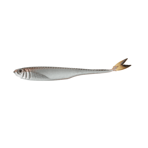 6th Sense Crappie Strobe Minnow 2.1 in Ultra-Realistic Soft Plastic Panfish Bait Crappie Lure 7 Pack