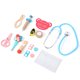 thumbnail image 4 of Los niños juegan a la casa simulación médico accesorios conjunto de madera educación temprana ToyGrey, 4 of 5