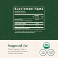 thumbnail image 3 of Suplemento de berberina orgánica Global Healing Center 1200 mg, 3 of 7