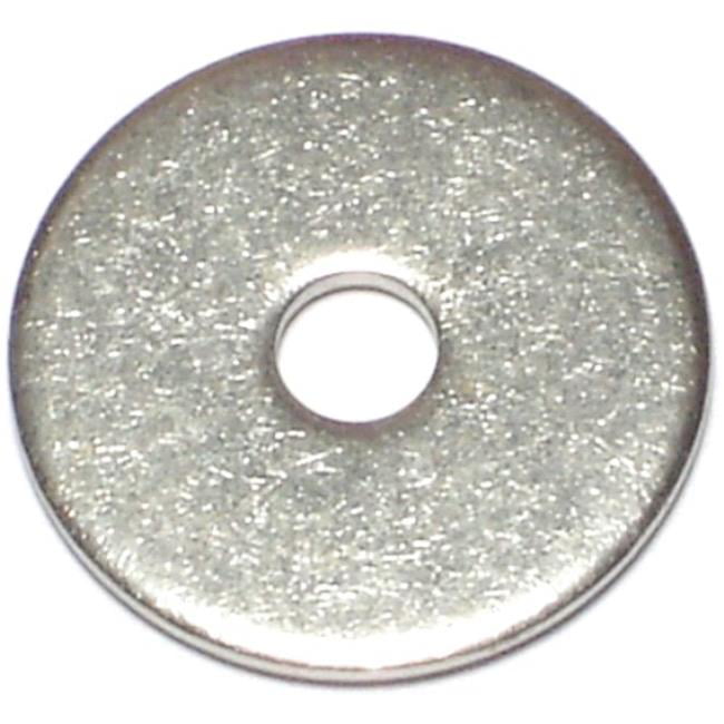 Low Carbon PK100 Zinc Plated Fabory 5/32"x7/8" O.D. Steel Fender Washer 