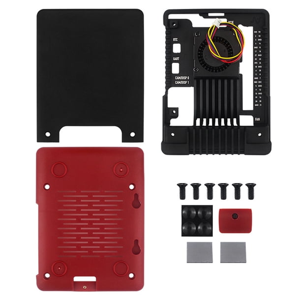 Carcasa Metal Armor Argon NEO 5 Con Ventilador Refrigeración PWM para Raspberry Pi
