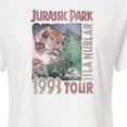 thumbnail image 3 of Jurassic Park - Isla Nublar 1993 Tour - Juniors Cropped Graphic T-Shirt, 3 of 5