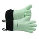 thumbnail image 1 of Guantes para asar GEEKHOM, resistentes al calor, para horno, color verde menta, 1 of 7