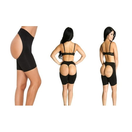 SHAPEX Butt Lifter Mid High Thigh Slimmer Boy Short Hip control (Best Shapewear For Hips And Thighs)
