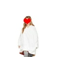 thumbnail image 4 of goowrom Family Cartoon Digital Printing Lamb Wool Warm Hooded Blanket, 4 of 9