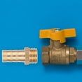 thumbnail image 3 of Miangastore 5pcs 1/4 * 10mm Hose Connector Direct Threaded Plug For Air Hose Repair Sturdy And Easy To Install, 3 of 9