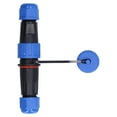thumbnail image 3 of Toma de enchufe a prueba de agua, toma de enchufe a prueba de agua IP68 Conector de cable de aviación Adaptador de conector industrial Tecnología innovadora, 3 of 12