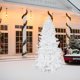 thumbnail image 2 of Arbol Pino De Navidad Blanco 180 Cm Cepillo Esponjado, 2 of 3