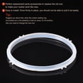 thumbnail image 3 of Sealing Ring,for 4 Quart Electric Cooker 20x22cm(IDxOD)Translucent 2pcs, 3 of 4