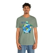 Earth Day t-shirt, Environmental Nature Lover tee Shirt, Earth Day Gift