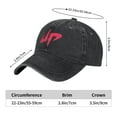 thumbnail image 2 of Dude Perfect Baseball Cap, Vintage Washed Cotton Baseball Cap For Men And Women, Adjustable Low Profile Dad Hat, Unstructured Plain Classic Golf Cap, 2 of 8