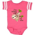 thumbnail image 3 of Inktastic Hanging with My Nana Boys or Girls Baby Bodysuit, 3 of 5