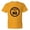 Gold, variant on ™ Mens From Born Made In Hawaii Hi Logo Label HQ Tee