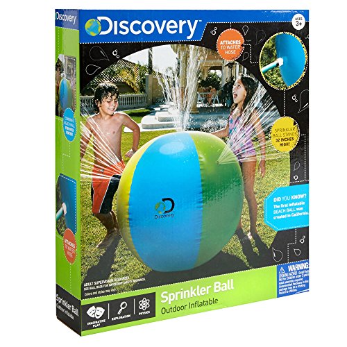 inflatable sprinkler ball