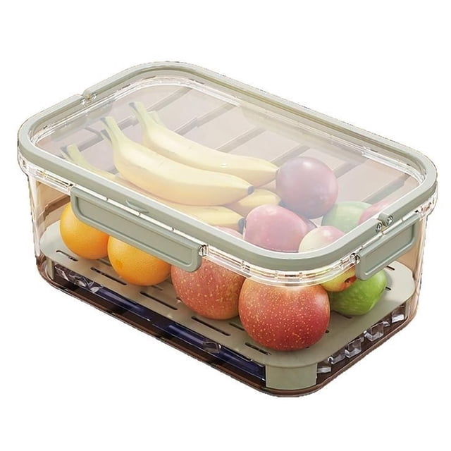 Caja de conservación de hielo for exteriores, contenedor de caja de snacks con bolsa de hielo, caja de snacks refrigerados de doble capa
