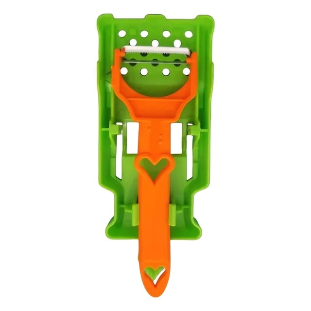 Pelador Frutas Y Verduras Rebanador Herramienta Peladora para Patatas Limón Naranja