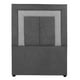 thumbnail image 4 of Box Base Cama Individual + Cabecera Bora Gris, 4 of 8