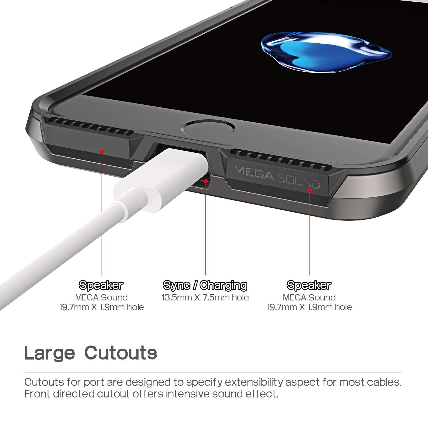 speakers in iphone 7 plus