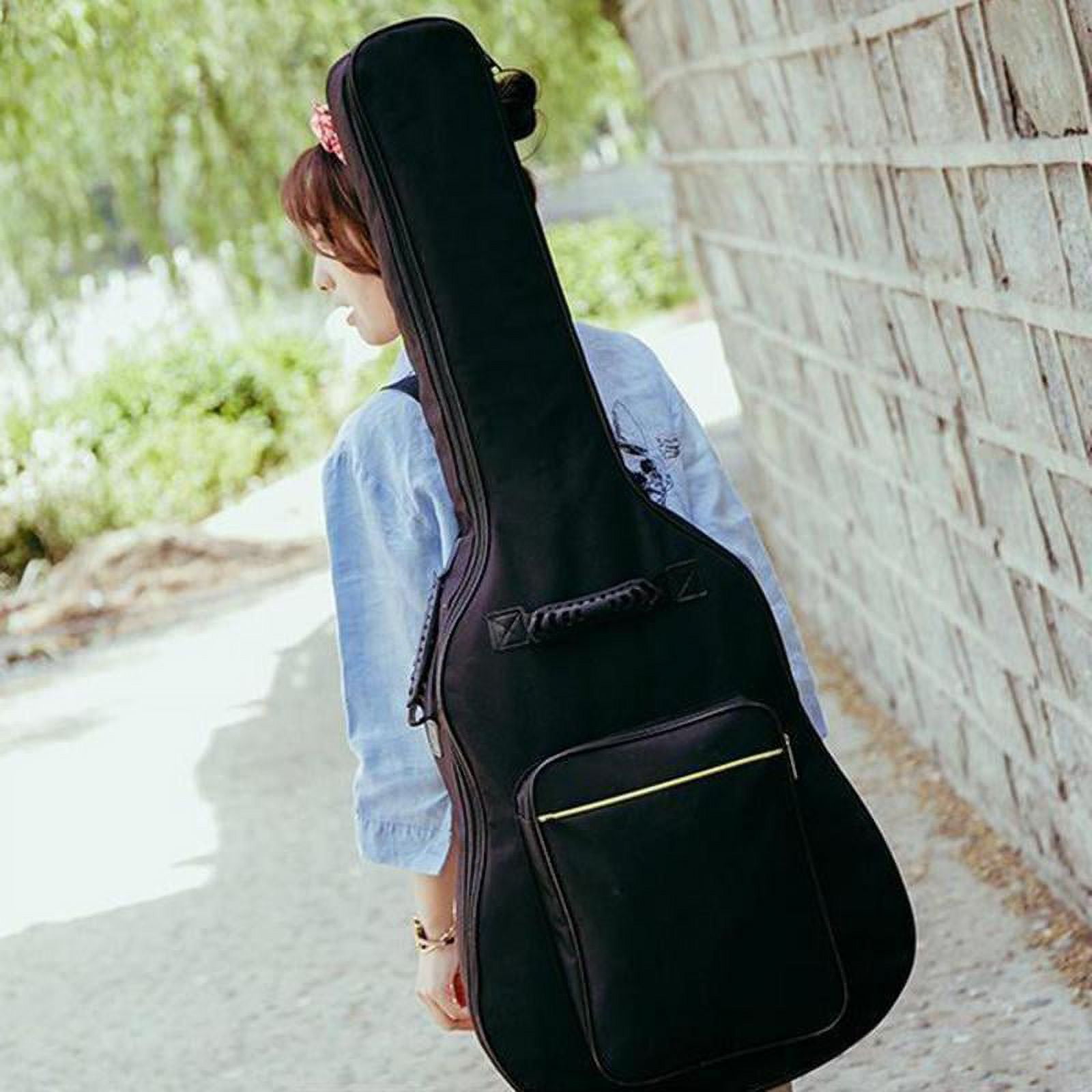 36 inches Electric Acoustic Guitar Bag Gig Bag Padding Padded