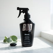 BOD Man Black Fragrance Body Spray, 8 oz