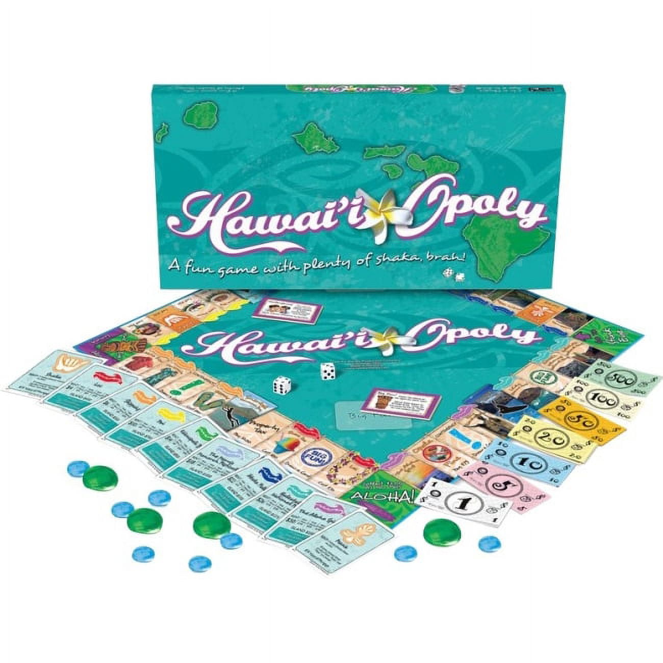 Bemco deals Designs Maui-Opoly Monopoly Hawaiian Islands Board Game