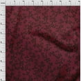 thumbnail image 4 of oneOone Cotton Flex Dark Magenta Fabric Asian Sewing Craft Projects Fabric Prints By Yard 40 Inch Wide, 4 of 4