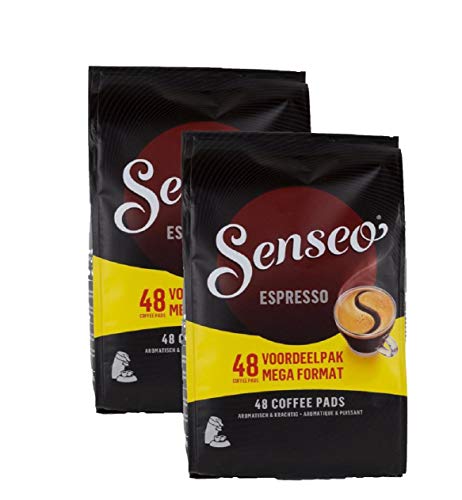 Senseo Coffee Pods, Espresso, Ground 