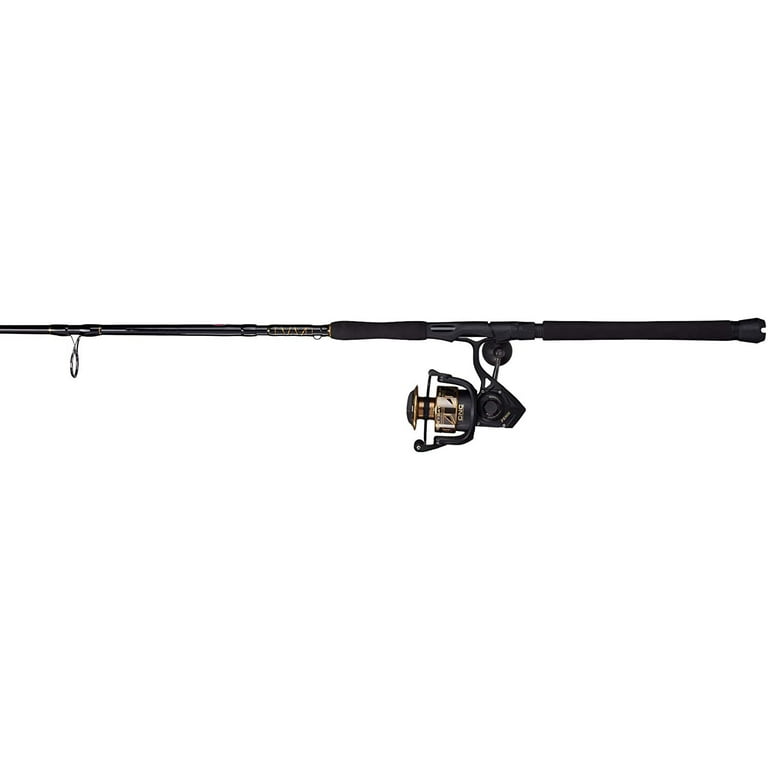 PENN 10’ Battle III Fishing Rod and Reel Spinning Combo