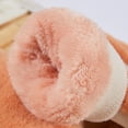 thumbnail image 5 of Guantes de invierno para mujer, manoplas con pantalla táctil, guantes de medio dedo con pata de oso de dibujos animados, 5 of 5