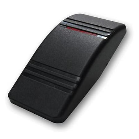 Contura Switch Actuator - 4PK Contura III Switch Actuator, Plastic, Black with Red Lens