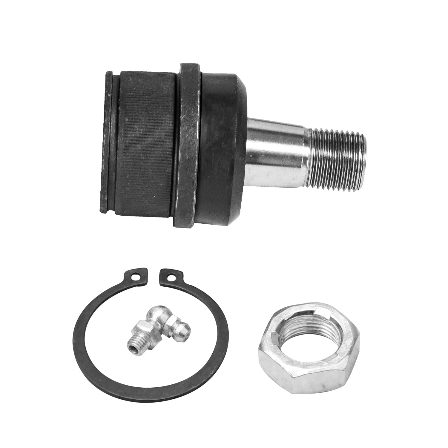 Detroit Axle - Front 2pc Ball Joints for Ford F-150 F-250 Dodge Ram 1500 2500 Jeep CJ5 CJ6 CJ7 J10 J20 Scrambler Plymouth Trailduster Chevy Blazer K10 Pickup K20, 2 Lower Ball Joints Replacement