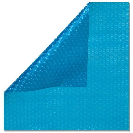 Fish Solar Blanket - Swimming Pool Solar Blanket Cover 24' ft Round - 8 Mil
