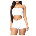 thumbnail image 1 of Gibobby Pantalones deportivos Leggings Fitness Athletic Mujer Correr Gimnasio Entrenamiento Pantalones Deportes Yoga Pantalones(Blanco， M), 1 of 2
