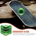 thumbnail image 4 of LEEYNEER Roues de Longboard en Polyuréthane Importé Planche à Roulettes Petit Poisson Forme Spéciale Arc, 4 of 6