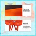 thumbnail image 3 of BallsFHK Adult Kayak Vest High Buoyancy Swim Vest Women's Men's Adjustable Safety Jacket Great For Boating, Swimming, Watersports, & More, 3 of 4