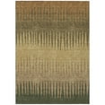 thumbnail image 2 of Addison Rugs Chantille Indoor/Outdoor Transitional Stripes Brown Washable Rectangle Rug, 5' x 7'6", 2 of 6
