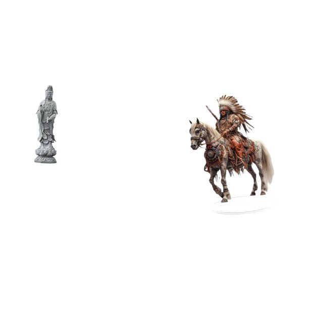 Estatua De Caballero Acrílico Guan Yin, Adorno De Piedra, Colección Feng Shui, Escultura De Buda Femenina China, Figura De Kuanyin, Centro De Mesa, Decoración Del Hogar, Regalo Impermeable