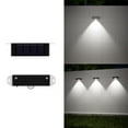 thumbnail image 1 of Luces Solares para Exteriores, Lámpara de Pared para El Hogar, Diseño de Jardín, Balcón, Decoración de Pared de Patio, 1 of 6